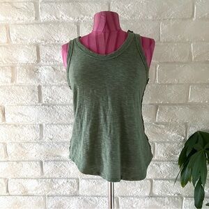 BKE Olive Green Tank Top